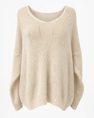 Pull en laine blanc