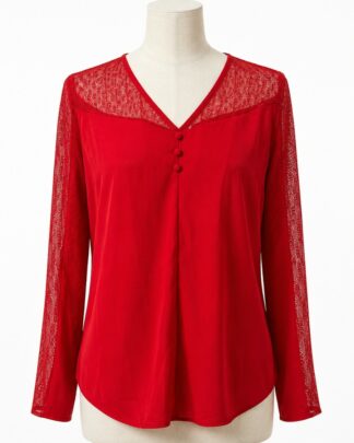 Haut rouge