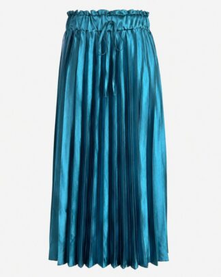 Jupe bleu cannard