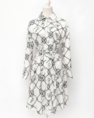 Robe chemise blanche