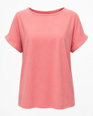 blouse fluide rose