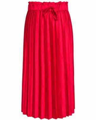 Jupe rouge