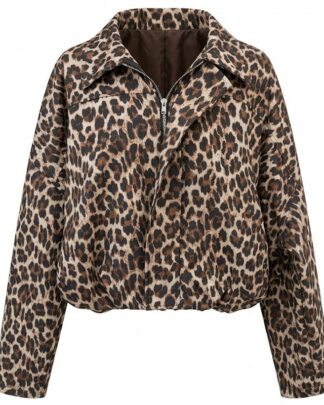 Veste léopard