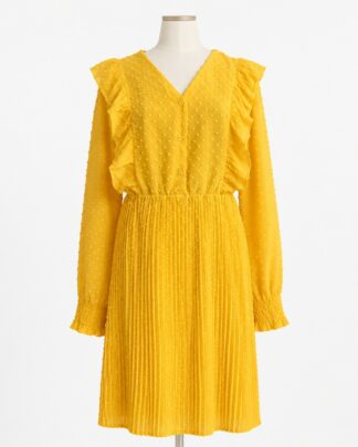 Roba à petit pois jaune
