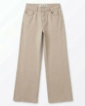 Pantalon beige large