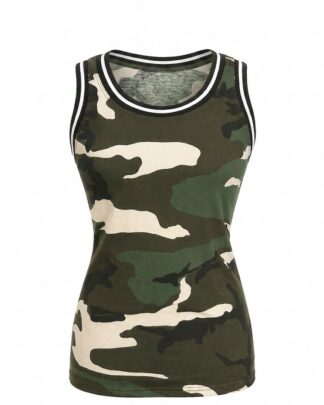 Débardeur militaire vert