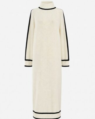 Robe longue blanche