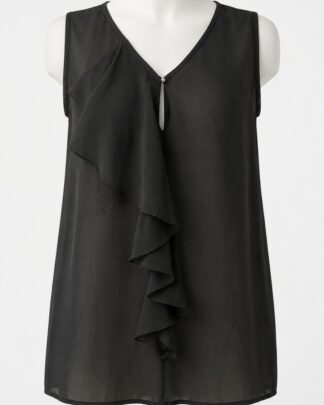 Blouse sans manche noir