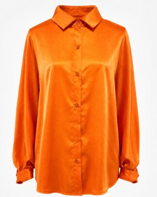 Chemise orange
