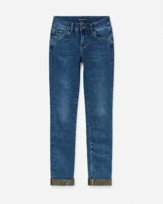 Jeans skinny détails aux chevilles